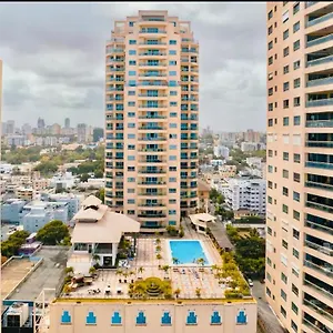 Apartamento Spectacular Between The And The Sea, Santo Domingo